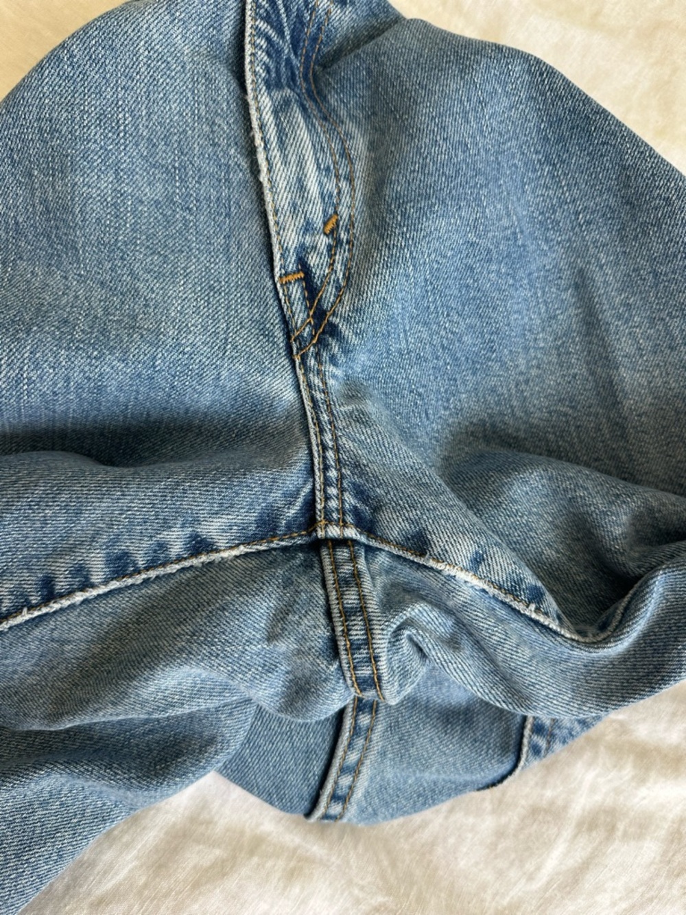 Levi’s 550 Relaxed Fit Tapered Leg Jeans Vintage Y2K Light Wash - Picture 7 of 12